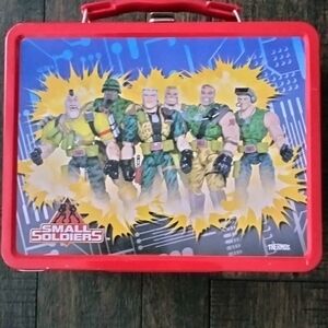 Small Soldiers Thermos Red Lunchbox
